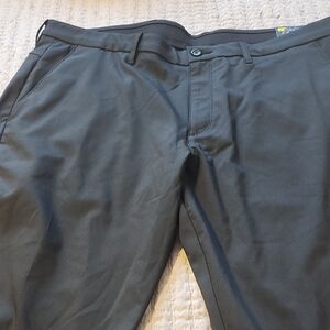 Men's Black Dress Pants